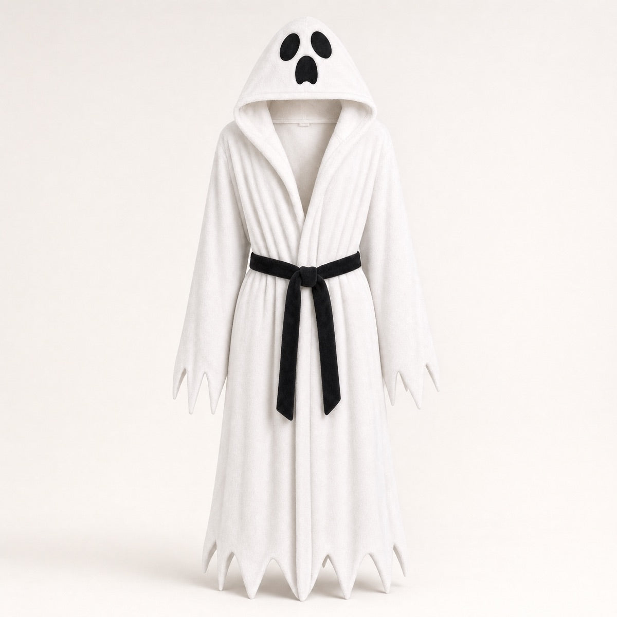 Ghost heated holiday robe