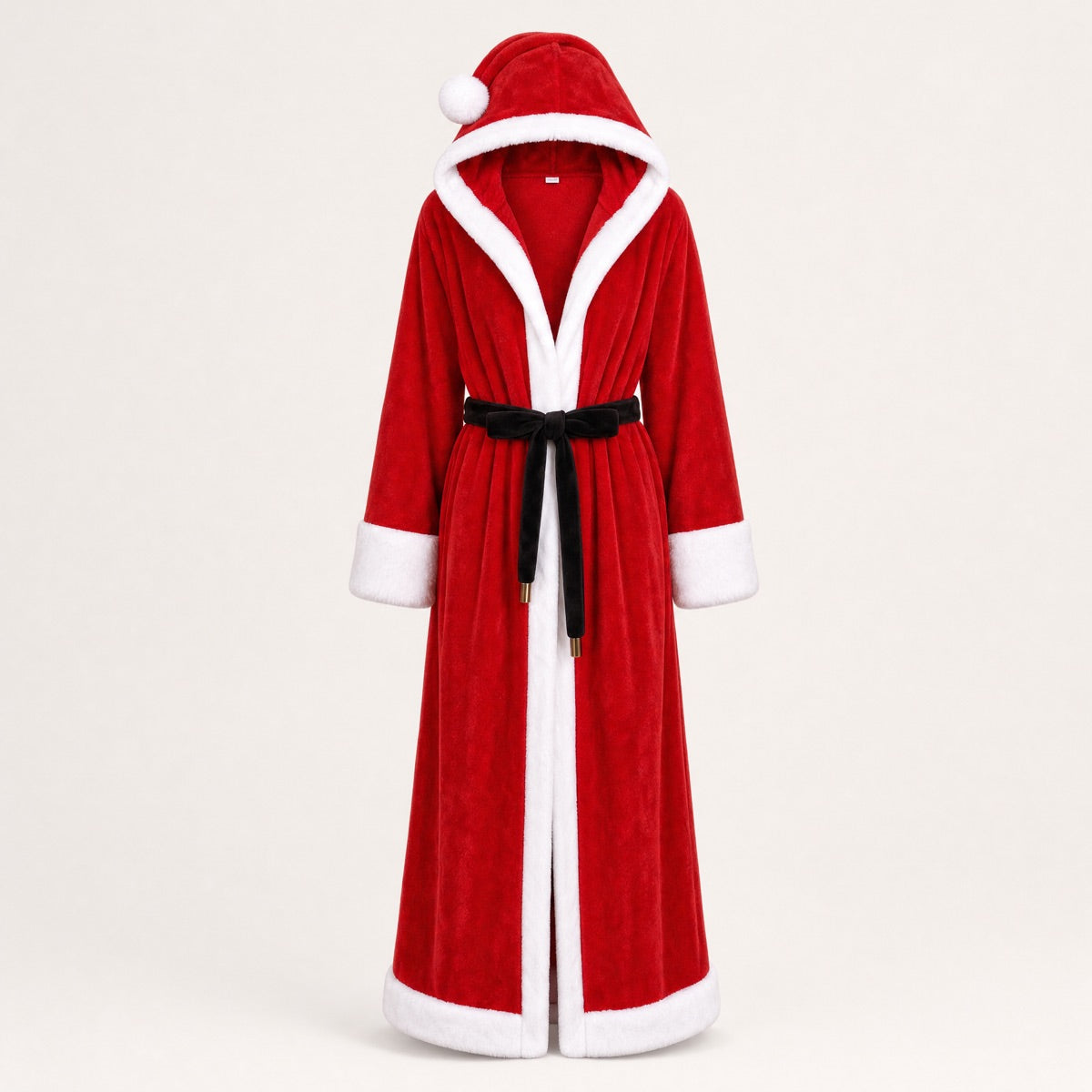 Santa heated holiday robe